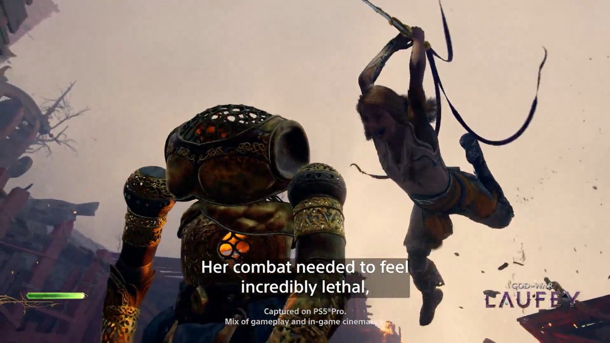 God of War Laufey blends classic and modern God of War combat, creating a lethal and fluid gameplay loop: