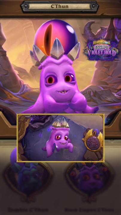 👁️ 🙌 C’Thun is back! But this time he is fun-sized! Learn all about his backstory and how he came to be in this video!