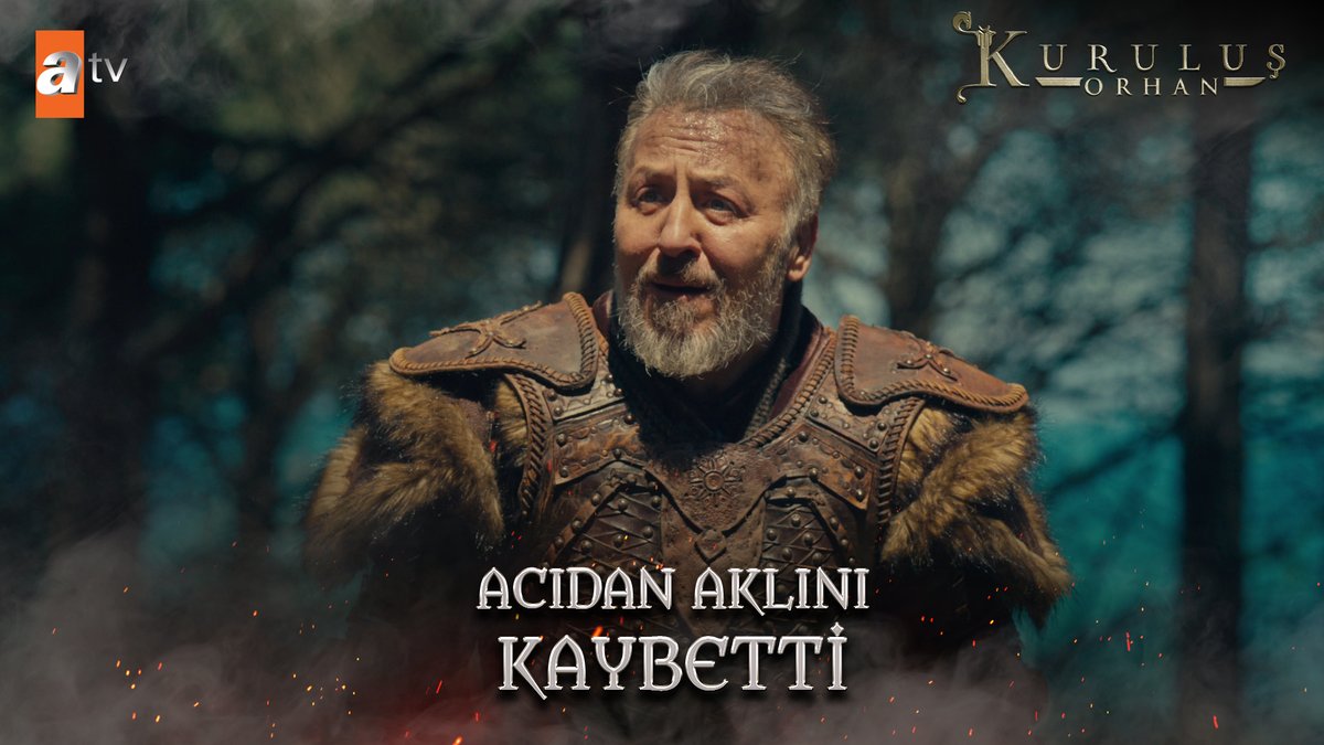Şahinşah Bey acıdan aklını kaybetti! #KuruluşOrhan atv