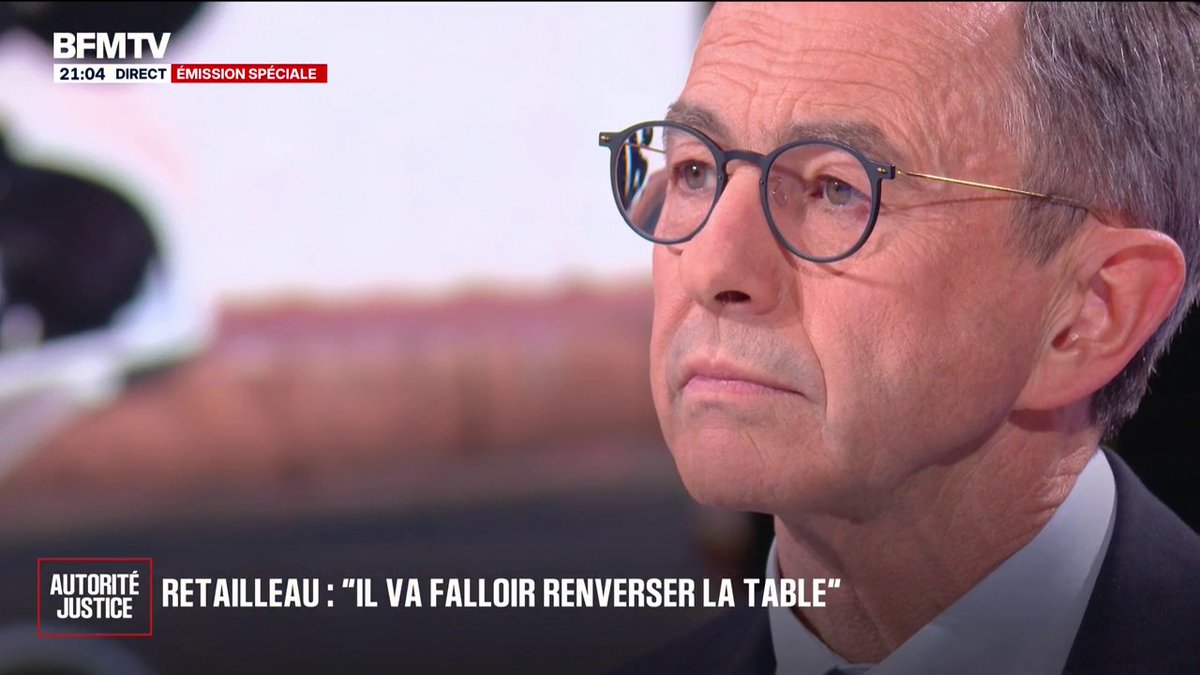 “Si on ne le fait pas, on expose nos enfants”, affirme Bruno Retailleau, favorable à la castration chimique des pédocriminels