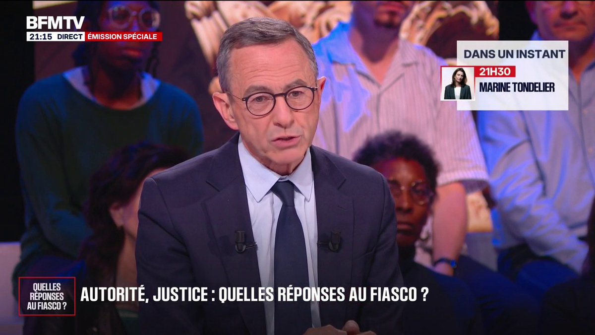 "Je veux éviter une société de la violence", affirme Bruno Retailleau, candidat Les Républicains pour l'élection présidentielle