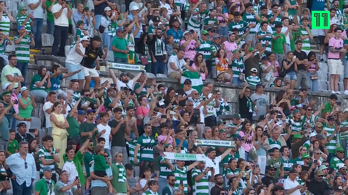 O histórico Leça conquistou o Campeonato de Portugal, o primeiro troféu nacional do clube desde 1995! 🏆