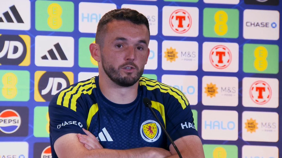 🗣️ "If Norway lost Erling Haaland or Martin Ødegaard... They would cancel the game as well." John McGinn on Steve Clarke's decision to cancel Scotland's behind-closed-doors match against Norway