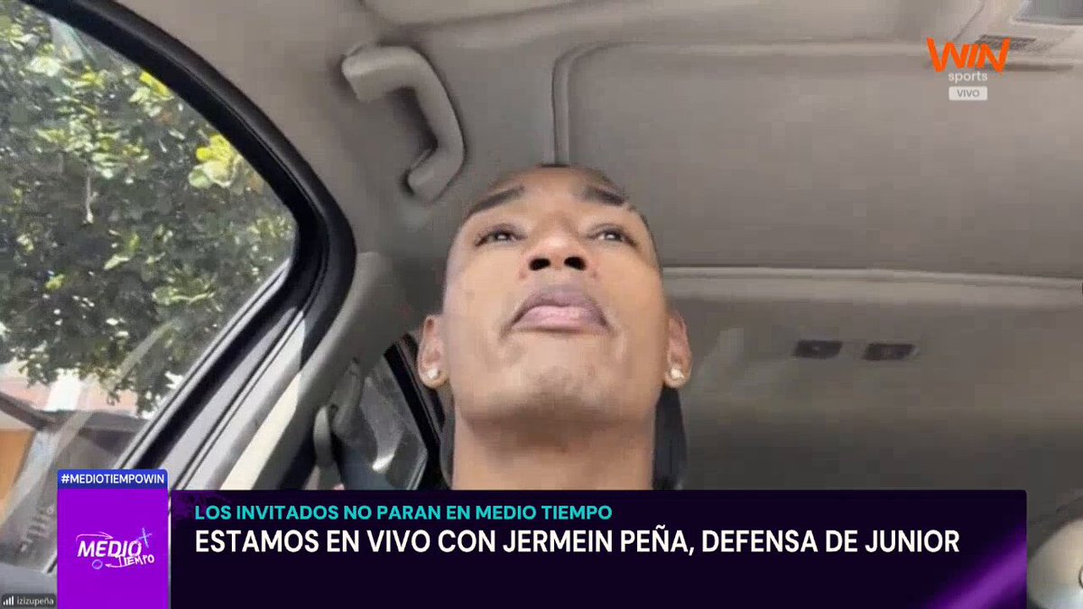🦈🏆 <<Cuando entramos en enero el profe nos dijo “vamos por el bicampeonato” esa fue una motivación que nos dio desde el día uno>>, Jermein Peña, jugador de Junior. #MedioTiempoWIN