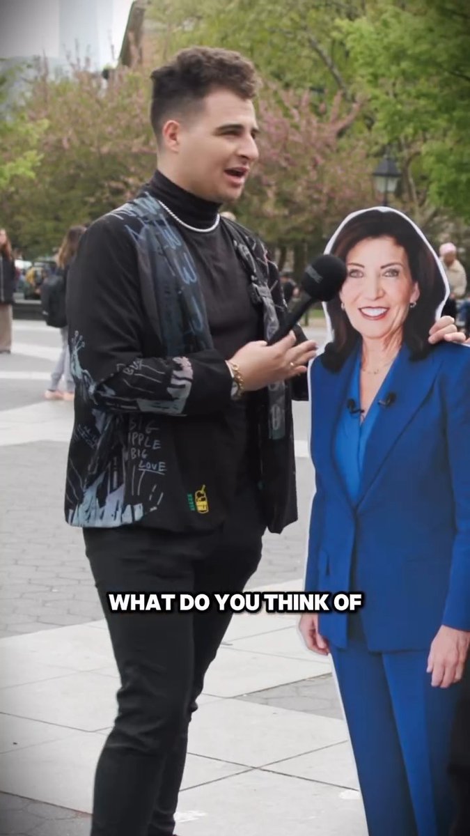 We asked real New Yorkers what they think of Kathy Hochul. A self-described Democrat called her a communist. Another said New York is falling apart. These aren't Republicans. These are your neighbors. Your coworkers. Everyday New Yorkers who are done being lied to. I'm the candidate they've been waiting for. Help is on the way.