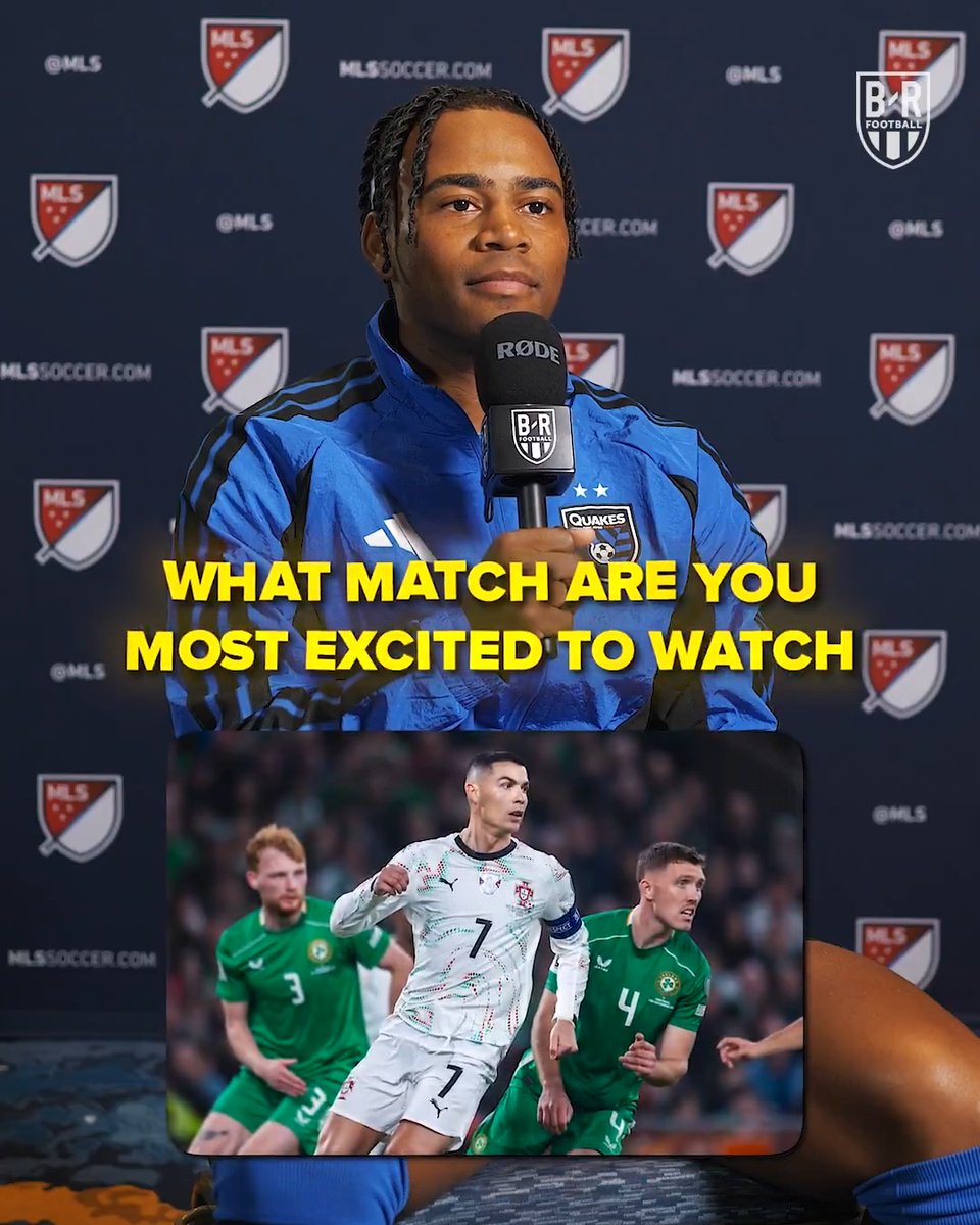 MLS stars pick the game they're most excited for during the World Cup 🌎