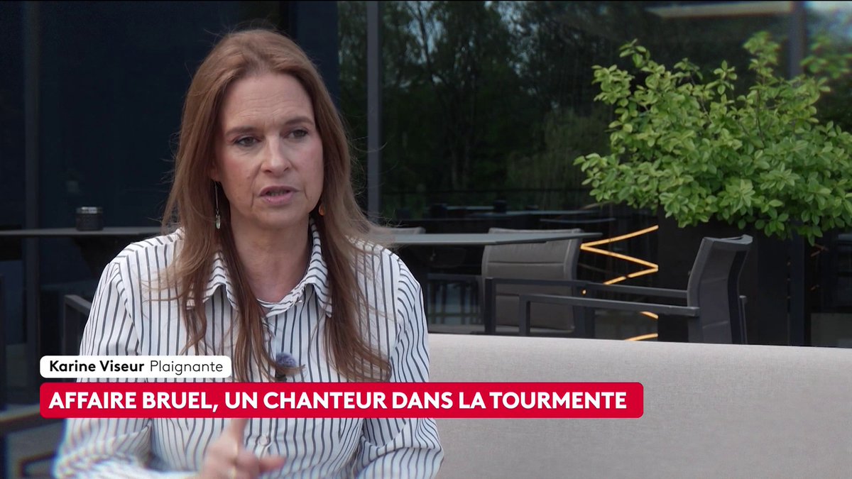 🔴 🗣️ DOCUMENT FRANCEINFO : "Je me retrouve coincée dans les toilettes avec lui, où il m'enferme", témoigne Karine Viseur, l'une des plaignantes dans le dossier Patrick Bruel. Loïc de La Mornais #SurLeTerrain #Canal16