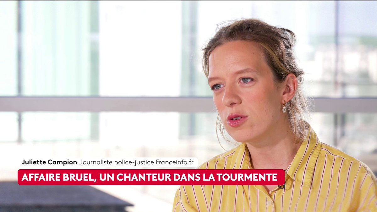 🔴 🗣️ DOCUMENT FRANCEINFO - "On ne sait pas à qui on parle et si ça ne va pas remonter à Patrick Bruel, [il y a] la peur d'être blacklisté" : Juliette Campion, journaliste à décrit l'omerta qui régnait. Loïc de La Mornais #SurLeTerrain #Canal16