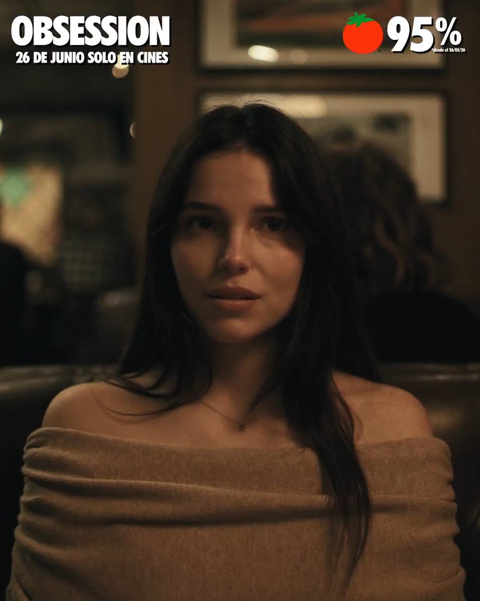 Deseo concedido. No se admiten cancelaciones. #OBSESSION ¡26 de junio exclusivamente en cines!