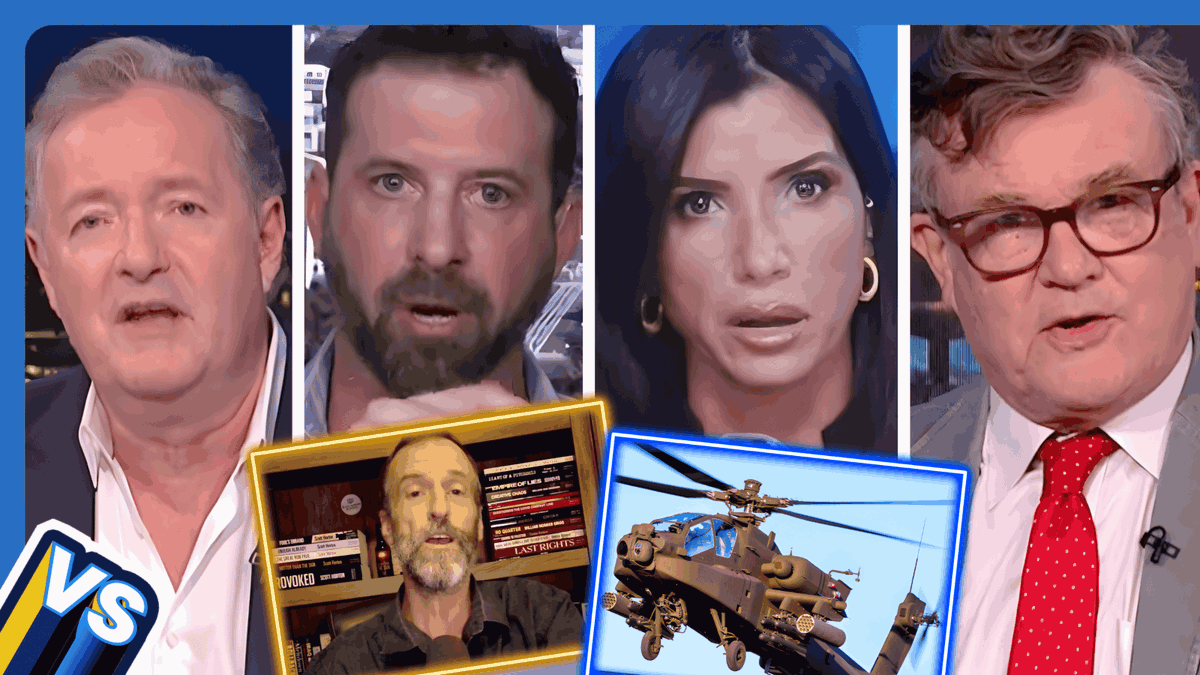 'All these propagandists say the tail is wagging the dog and Israel is driving America to conflict...' Piers Morgan's new debate is now live! 👇 📺 Piers Morgan | Dana Loesch | Matt Tardio | Scott Horton | Peter Oborne | Josh Hammer | Alex Gandler