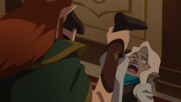That's one way to cause a distraction. #TheLegendofVoxMachina