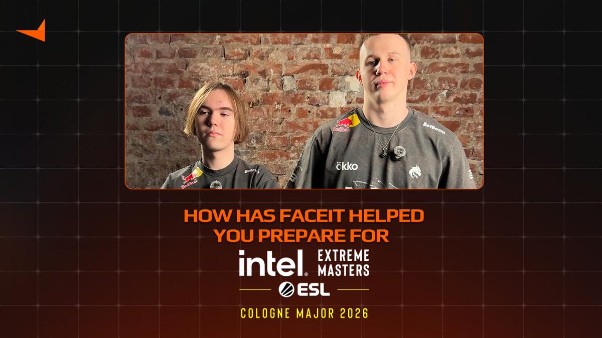 Since the Intel® Extreme Masters Cologne Major began on June 2, donk1337 has played 12 FACEIT matches, averaging 26.5 kills per game. Hear what donk and other pros had to say about FACEIT’s role in their Major preparation.
