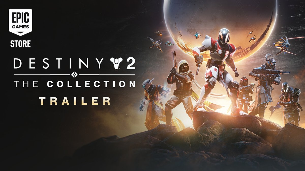 Destiny 2: The Collection includes all available expansions and content packs in addition to four reward passes as well as access to endgame pursuits. Get it now. Destiny 2