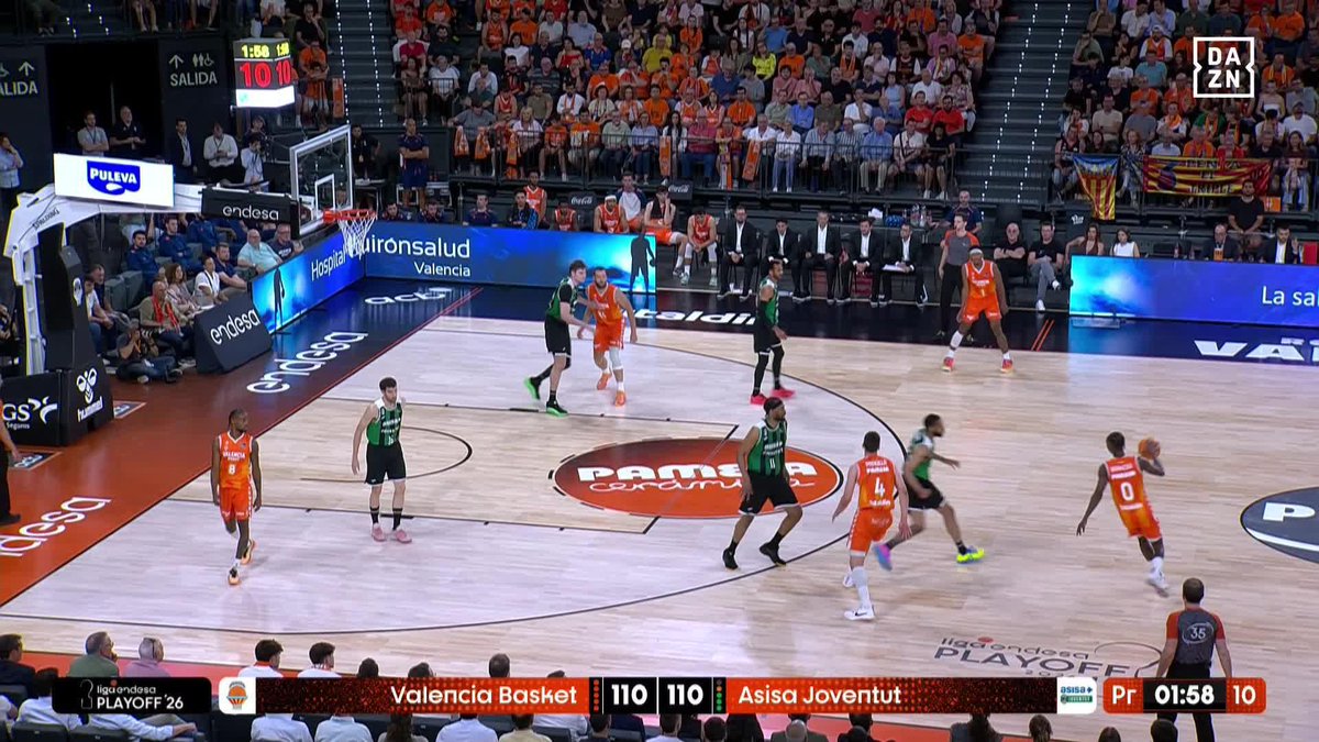 JAIME 'FUNDAMENTOS' PRADILLA 🙌🏻 Valencia Basket Club #LigaEndesaxDAZN🏀