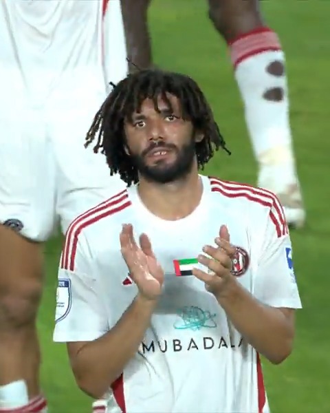 لكل قصة نهاية، ولكن بعض الأثر يبقى طويلًا في الذاكرة 🤍🖤 شكرًا محمد النني على كل لحظة بقميص #فخر_أبوظبي 🙏 #نادي_الجزيرة