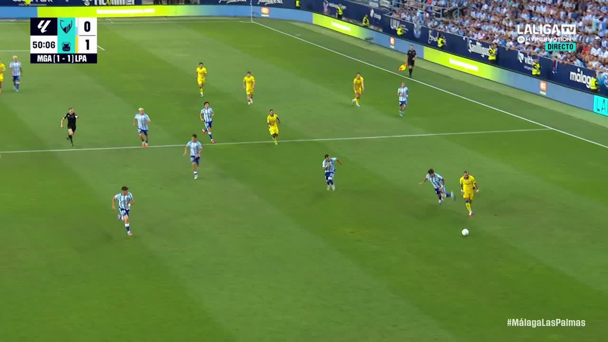 Jesé y la UD Las Palmas pidieron penalti al comienzo de la segunda parte #LALIGAHYPERMOTION