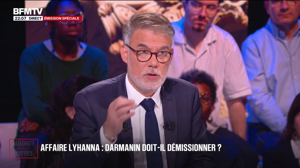 Mort de Lyhanna: "Gérald Darmanin doit démissionner", estime Olivier Faure