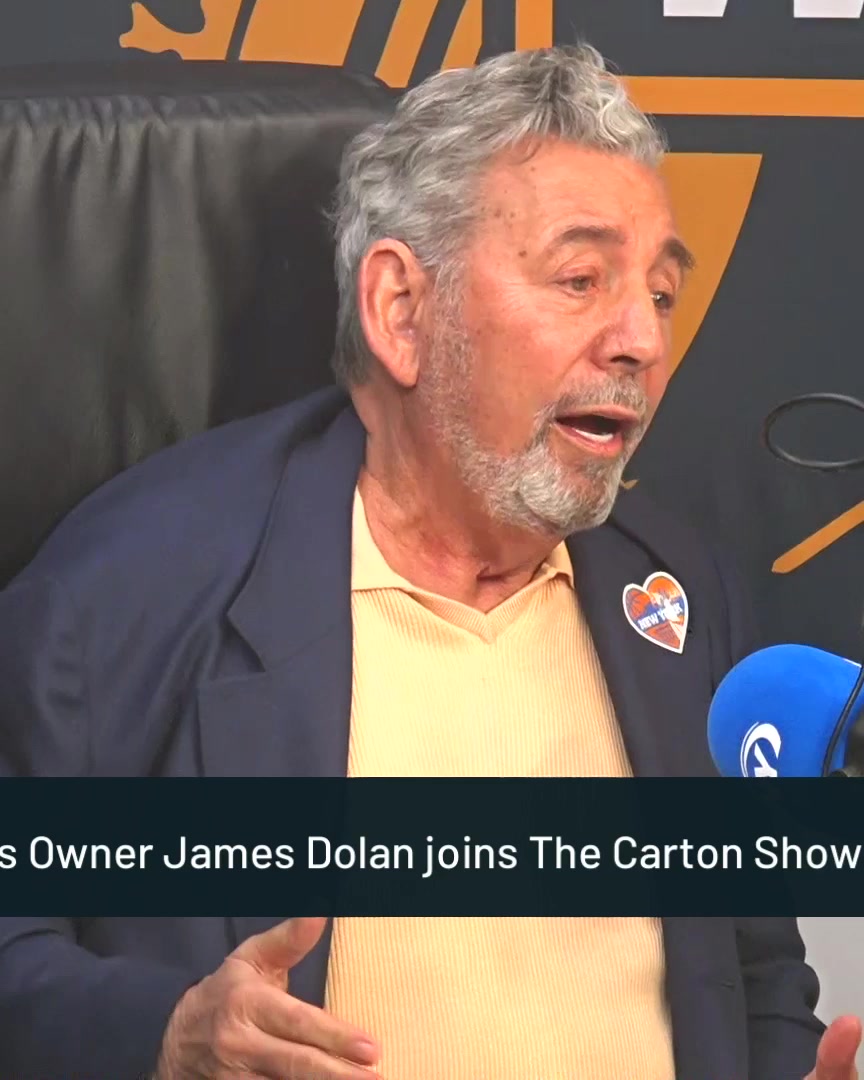 "All I would say to the mayor and to the commissioner - believe in New Yorkers. Believe New York can handle this. We're the greatest city in the world, greatest citizens and fans. They are not going to turn this into Armageddon." - James Dolan on The Carton Show