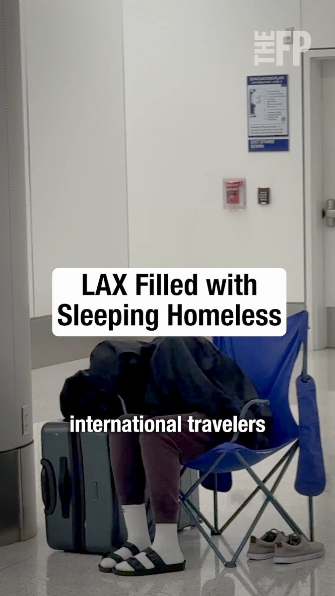 As visitors arrive in Los Angeles for the World Cup, The FP's @AustynJeffs visited LAX to see the state of homelessness that will greet fans upon arrival.