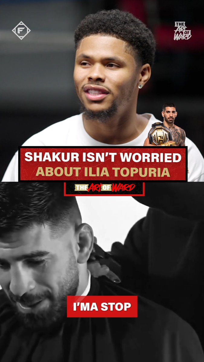 "I guarantee you I'ma stop that dude" 😳💨 Andre Ward asked Shakur Stevenson if he'd be down to box Ilia Topuria — and Shakur made it clear. Put the boxing gloves on and it's not even a conversation. 👀 Watch the full episode out NOW on the ALL THE SMOKE FIGHT YouTube!