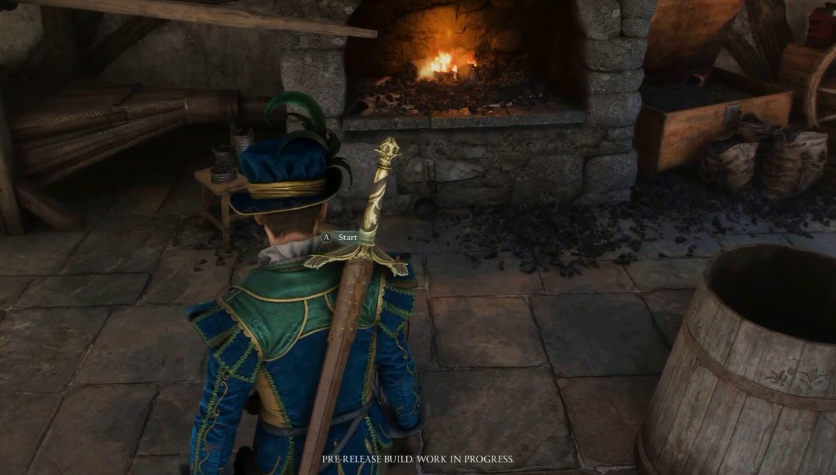 The blacksmithing system in Fable looks mindless and fun in that "zone out and fish" type of way. I think I would enjoy it. It's basically whack-a-mole but at a relaxing pace.