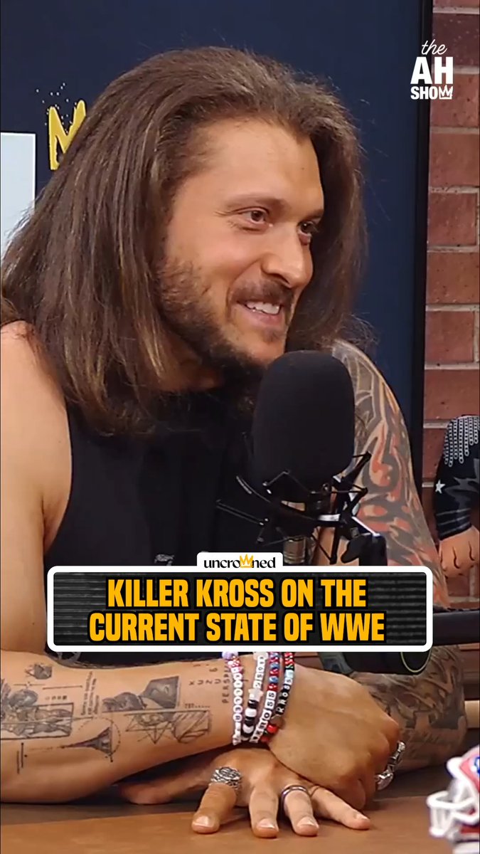 Kross explains why it's important for the WWE to listen and cater to their fanbase 🗣️ #HelwaniShow