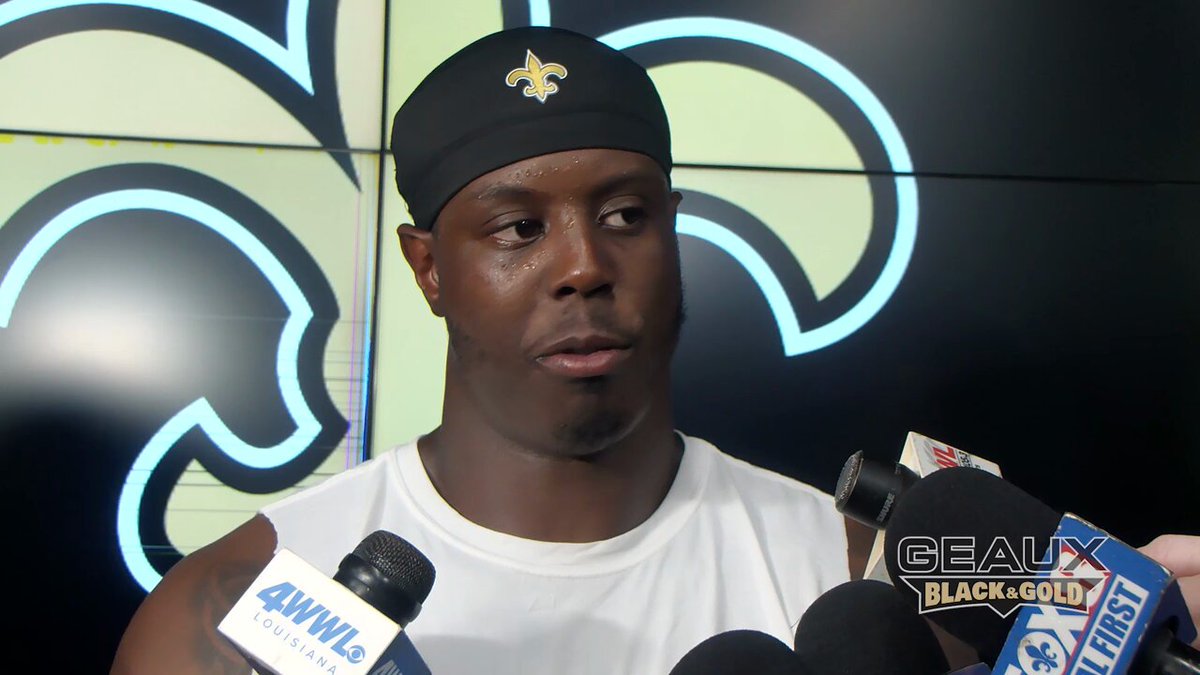 "We all know what Alvin can do. He don't need no introduction." New #Saints running back Travis Etienne Jr. hopes he gets to play with Alvin Kamara this season