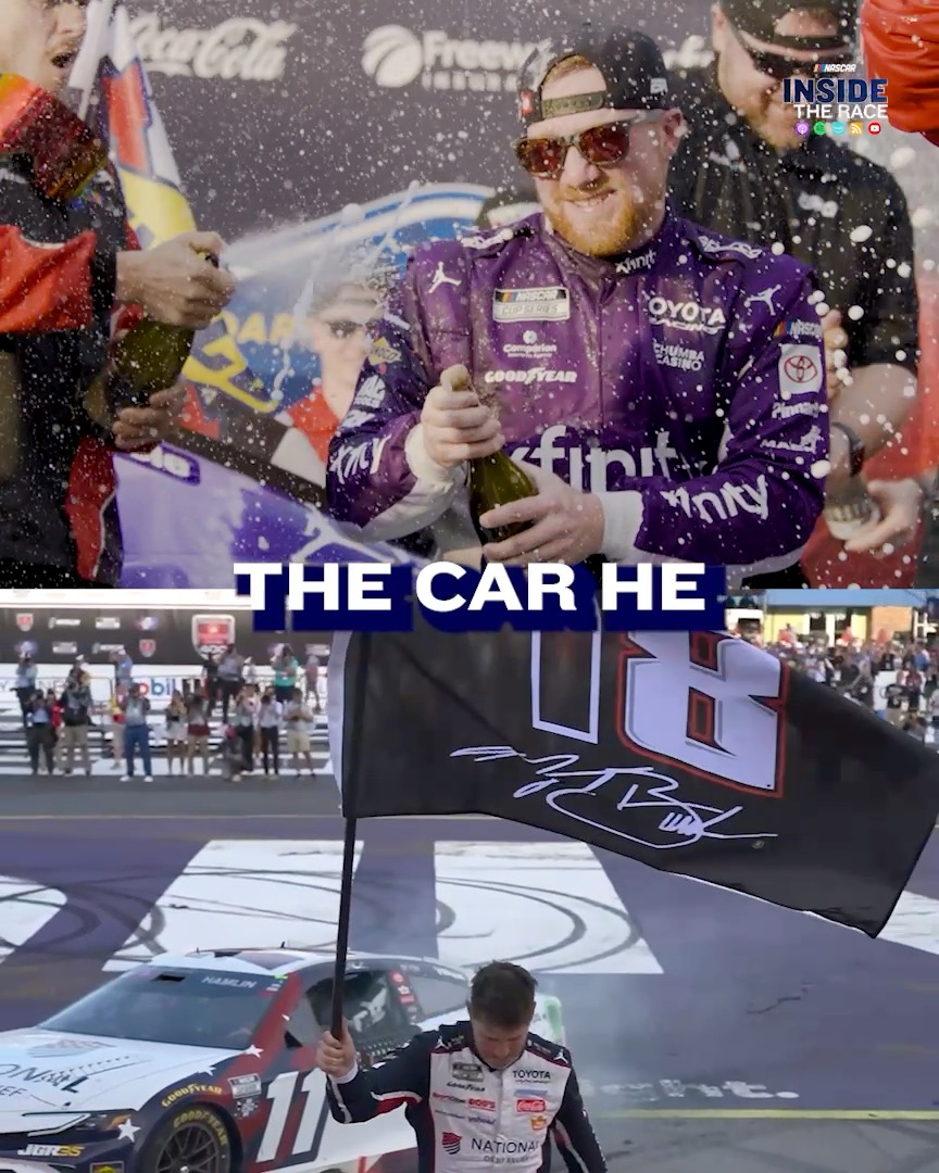 Reddick's points lead is shrinking. The race at the top of the standings is just heating up between Denny Hamlin and Tyler Reddick.