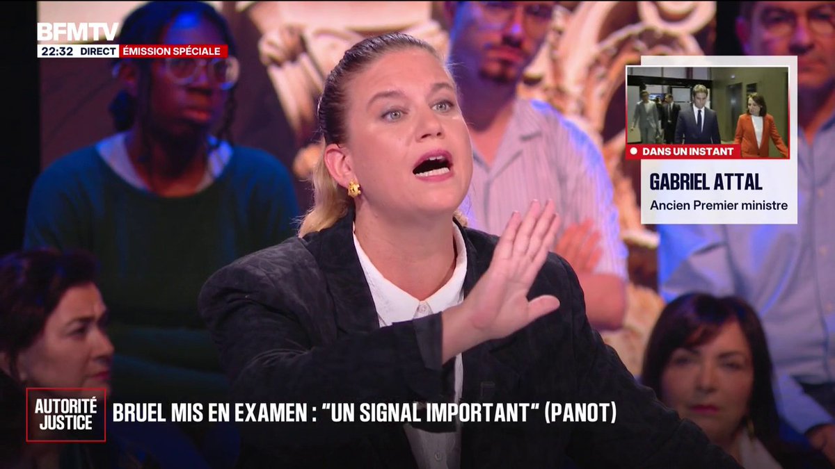 Violences sexistes et sexuelles: "La ligne directrice du gouvernement, c'est de ne pas mettre l'argent réclamé par les associations" estime Mathilde Panot