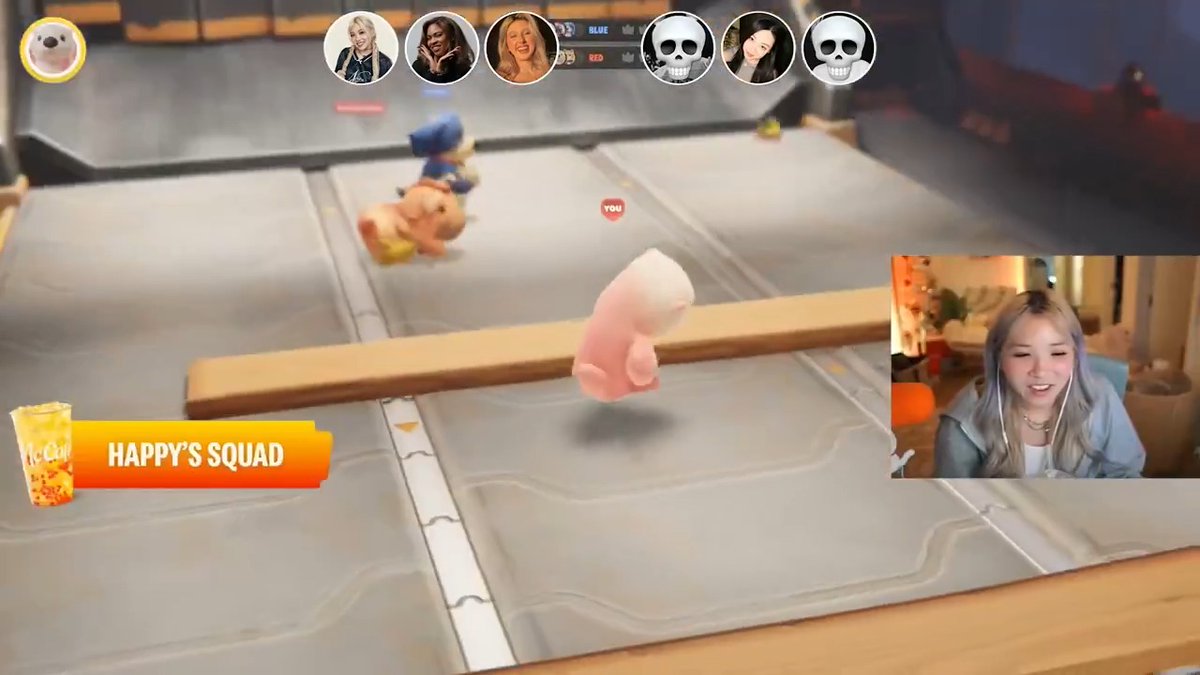 Creators streamed ‘Party Animals’ and it got very competitive Game Night with the Sip Squad is presented by the all-new drink line up at McDonald's