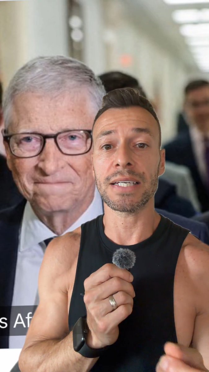BREAKING; Bill Gates just told Congress that Jeffrey Epstein had sought to use Gates’ affairs in an effort to blackmail him. So the question now is, if he did this to Bill Gates than imagine who else he did this too, especially Donald Trump. Release the Epstein files now. America deserves to hear the truth.