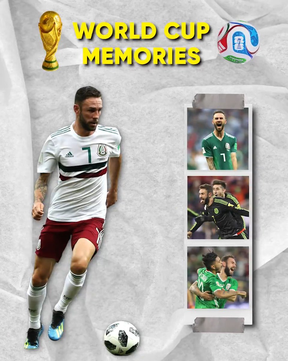 Miguel Layún's World Cup memories 🇲🇽