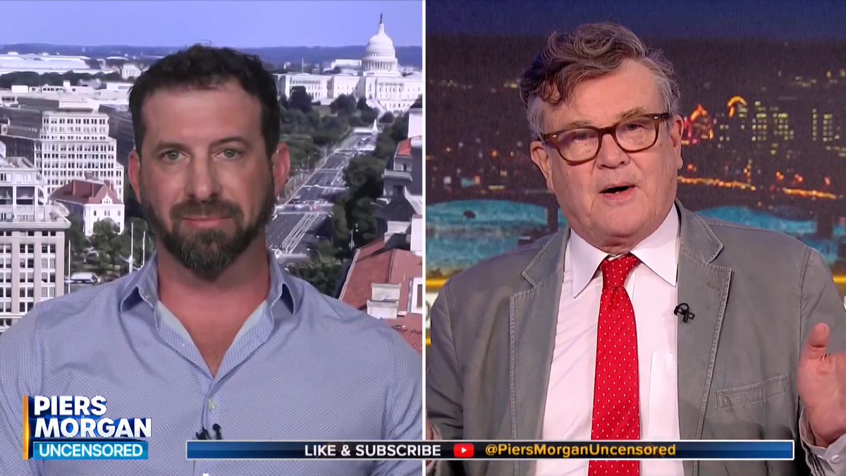 "Please don't insult me..." Pete Oborne is called a 'propagandist' by Matt Tardio as the two clash over genocide in the Middle East. Watch more👇 📺 Piers Morgan | Matt Tardio | Peter Oborne
