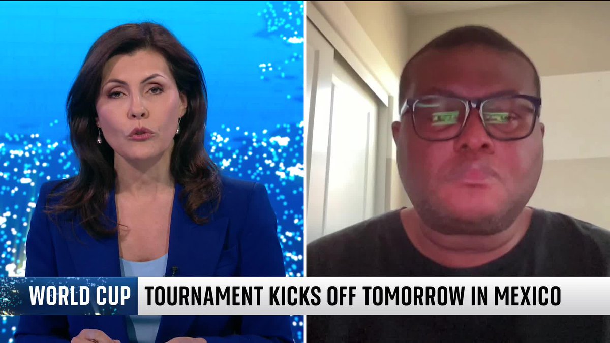 The decision to refuse a Somali World Cup referee entry to the U.S. is "insulting to the entire African continent", an ex-member of FIFA's racism task force tells Barbara Serra. 📺 Sky 501