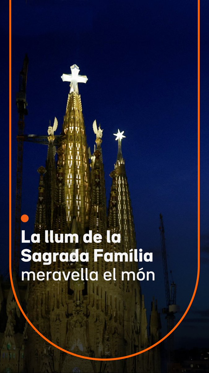 La Sagrada Família ja brilla amb la torre de Jesús. Un espectacle de llums, cant coral, drons i pirotècnia ha posat punt final a la inauguració de la torre central, que converteix la basílica en l'església més alta del món. El papa Lleó XIV l'ha beneït