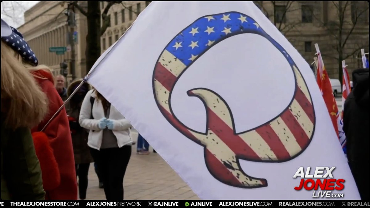 💥HISTORIC BOMBSHELL: Alex Jones Set To Reveal The Origins Of The Q Operation- First Launched By The Trump Admin In Early 2017! ⬇️WATCH/SHARE THE LIVE X STREAM⬇️