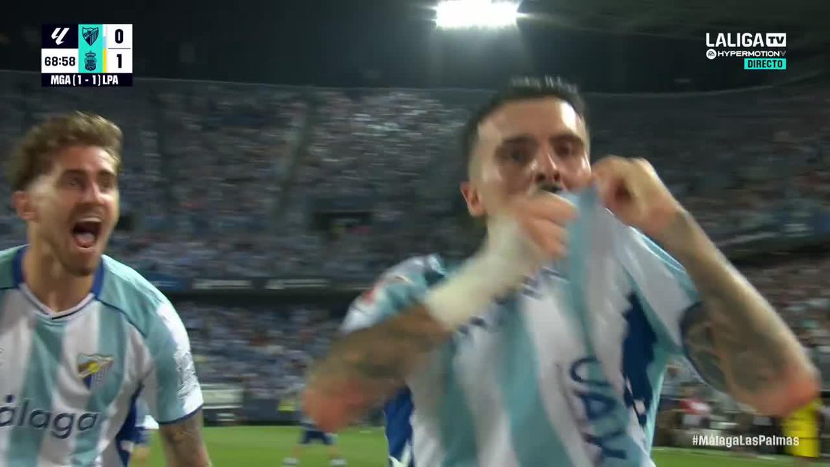 LA ROSALEDA QUIERE SER DE PRIMERA âȘïžđ” JoaquĂn Muñoz pone al MĂĄlaga CF en la final por el ascenso đ„ ÂżY si es el año del retorno? #LALIGAHYPERMOTION