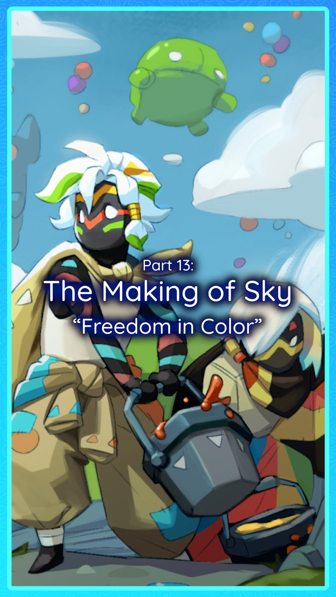 A most whimsical cape, an outfit inspired by F1 race suits, and a manatee plushie that wasn’t meant to be…yet! 🎨 Go behind the kites with Vis Dev artist Bea as she shares a peek into how Days of Color’s creative cosmetics came to life ✨
