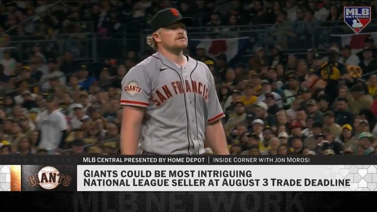 “The San Francisco Giants have my eye…” Jon Morosi explains why the Giants could be one of the most interesting teams to move some pieces ahead of the Trade Deadline.