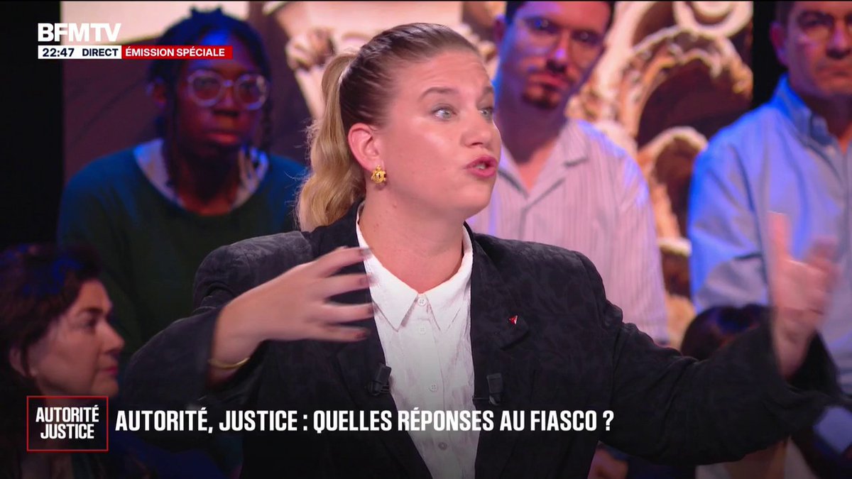 Débordements après la victoire du PSG: "La Macronie est incapable d'organiser des fêtes populaires", estime Mathilde Panot