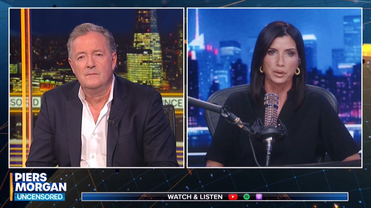 "Any normal, common sense person would probably respond to that threat!" Dana Loesch says Mark Levin is right to criticise Donald Trump's comments on Benjamin Netanyahu and Israel. 📺 Piers Morgan | Dana Loesch
