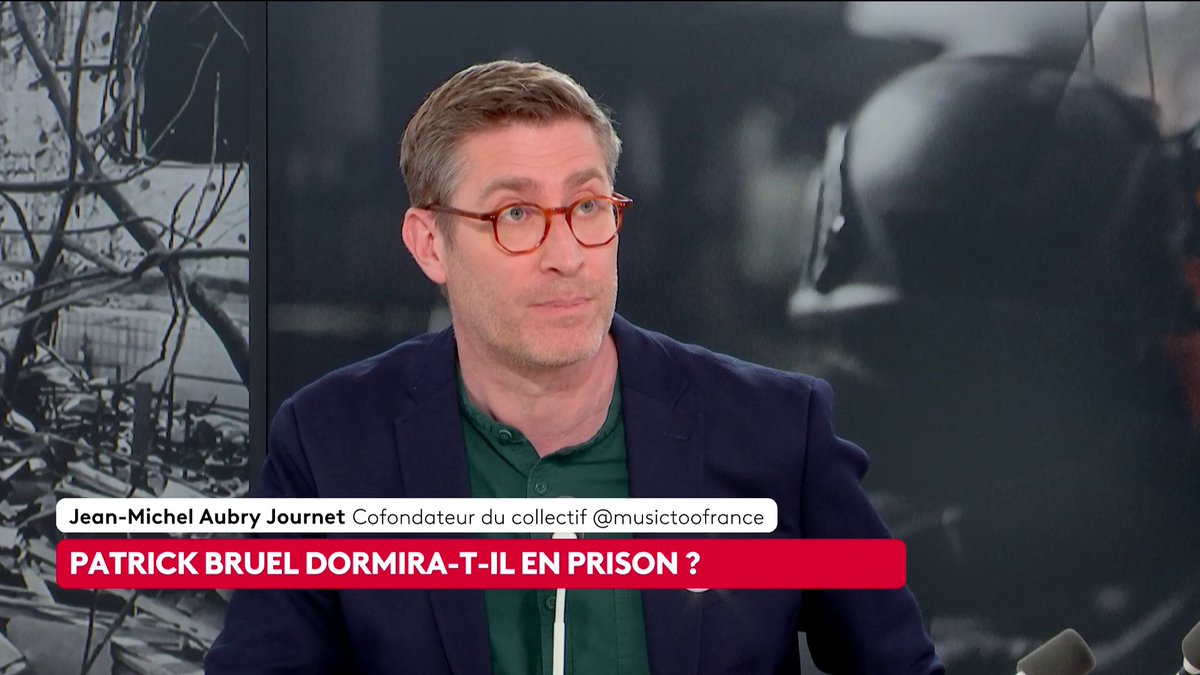 🔴 🗣️ Violences sexuelles : "Les trois avocats qui assistent aujourd'hui Patrick Bruel ont défendu des personnes notoirement mises en cause pour ce type de faits", souligne Jean-Michel Aubry Journet, co-fondateur de MusicTooFrance. Loïc de La Mornais #SurLeTerrain #Canal16