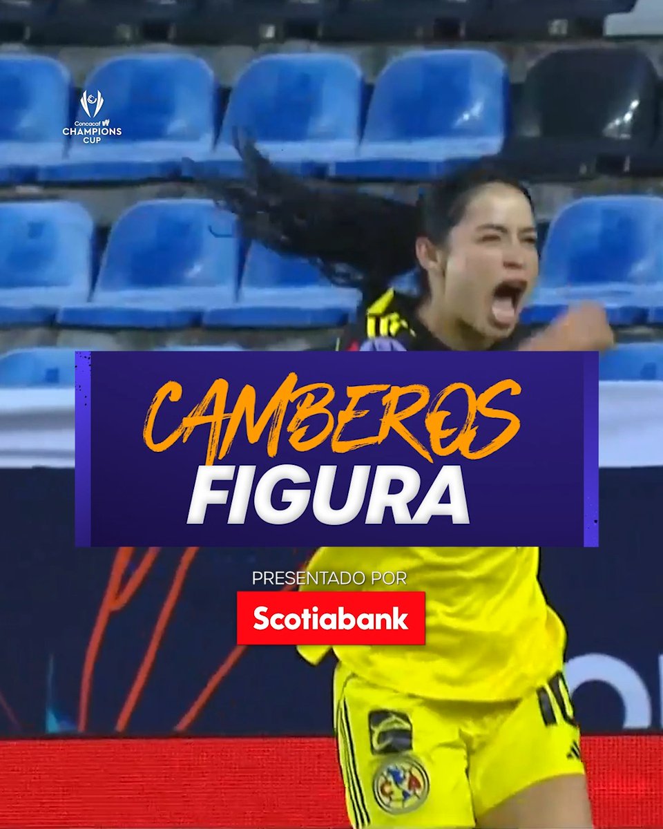 Scarlett, la gran protagonista del América en las Finales 🦅🏆 Presentado por Scotiabank FC