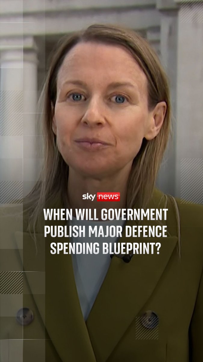 Sky's security and defence editor @HaynesDeborah reports on the latest developments as the release of the government's defence investment plan looks set to be pushed back ⬇️ Read more: