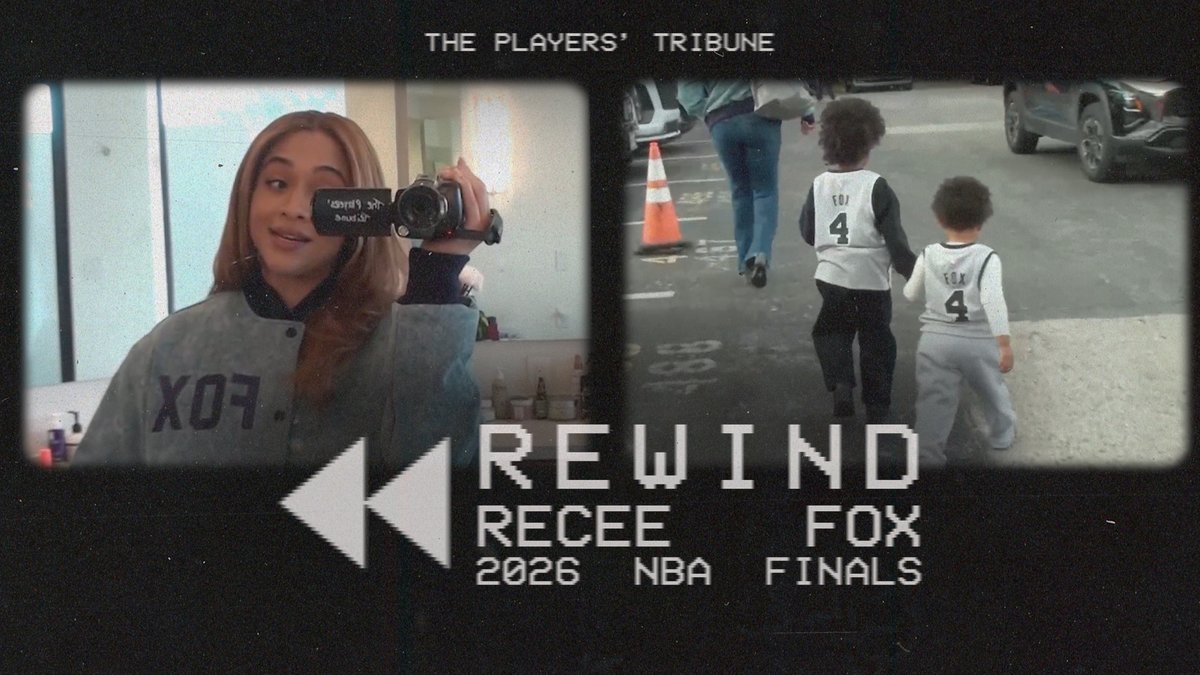 🗣️ SAN ANTONIO, STAND UP! With the San Antonio Spurs Game 3 win, the NBA Finals will be heading back to the 210. Go behind the scenes with De'Aaron Fox’s wife, Recee Fox, at games 1 and 2 along with their kids, Reign and Poppy, and even special appearances by Rich Paul and Ben Stiller.
