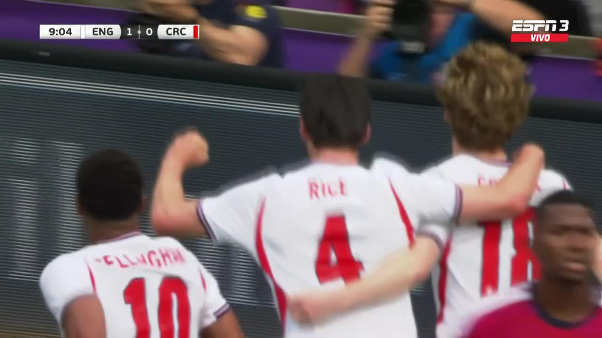 🎶 "DECLAN RICE, PA PA PA PA..." El Bambino Pons cantó el gol del futbolista del Arsenal para el 1-0 de Inglaterra sobre Costa Rica. ⚽ #ESPNMundial 📺 Mirá los mejores partidos de la #FIFAWorldCup por ESPN, en el Plan Premium de #DisneyPlus