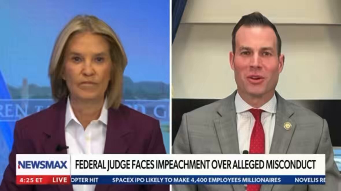 There are far too many rogue judges in our federal judiciary who need to be held accountable. I am proud to file an Article of Impeachment against one of these rogue judges, Eleanor Ross, for engaging in an extramarital affair in her chambers within earshot of her clerks. And then LYING about it. It’s time to hold her accountable.