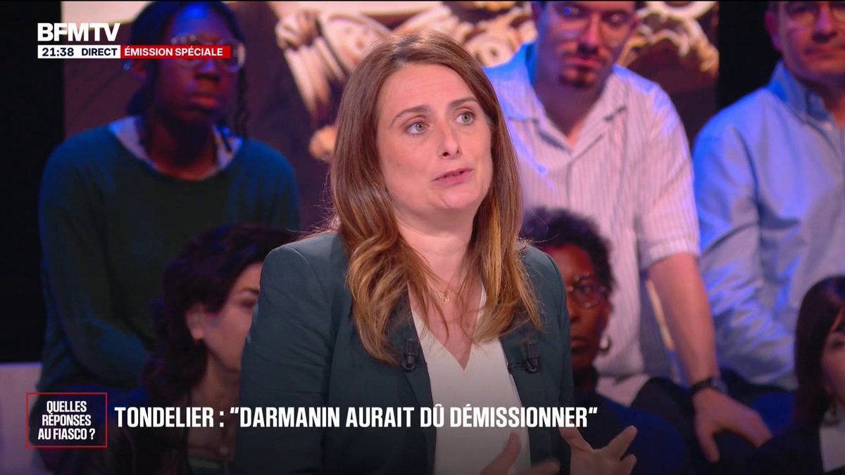 🇫🇷 FLASH | Marine Tondelier propose la mise en place "des cours d'éducation à la vie affective, relationnelle et sexuelle dès la maternelle" pour lutter contre les crimes sexuels visant les enfants.