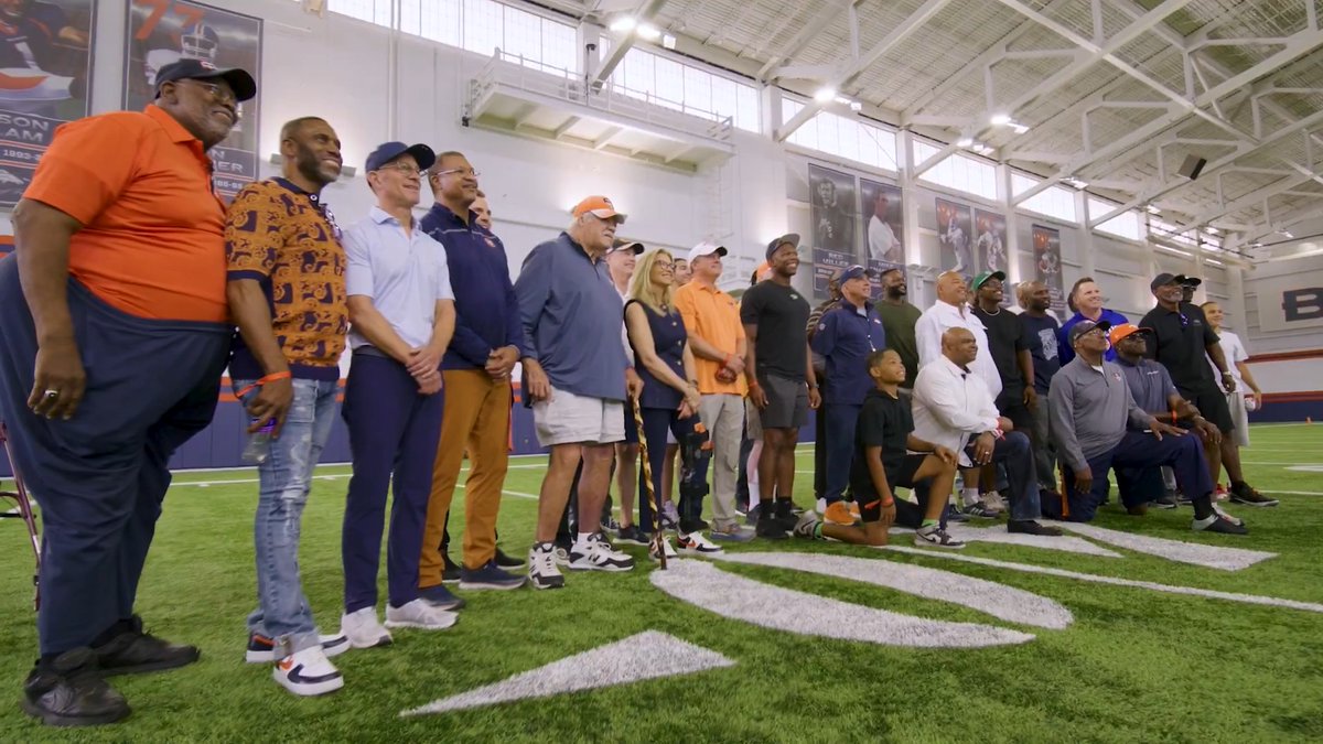 "Being an alumni is an honor. We don't take this for granted." A special day on Tuesday at #BroncosOTAs as we hosted nearly 50 alumni for one last walkthrough of our current facility: