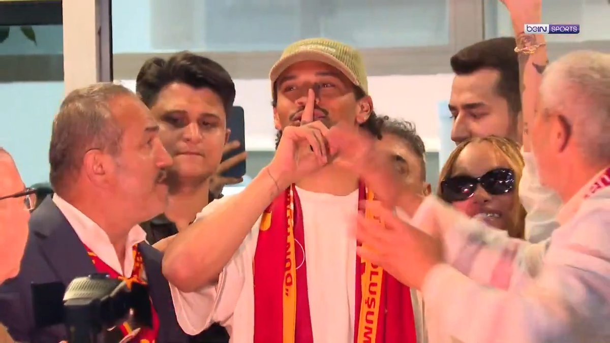 11.06.2025 | Galatasaray, Leroy Sané'yi kadrosuna kattı.